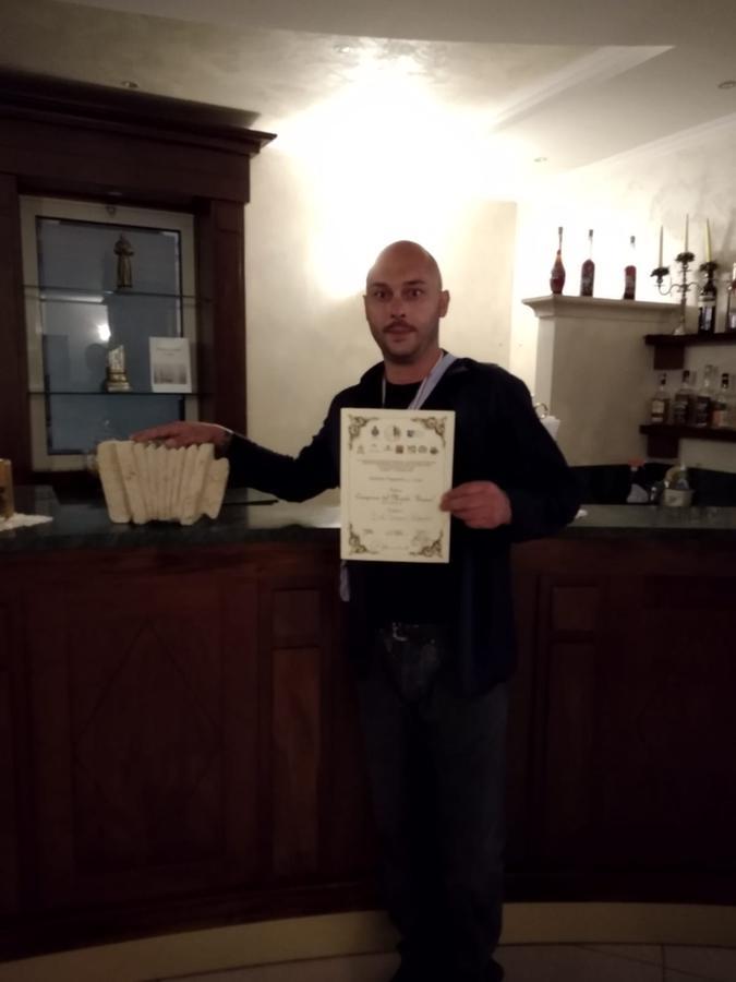 Hotel Di Cosmo San Giovanni Rotondo Bagian luar foto