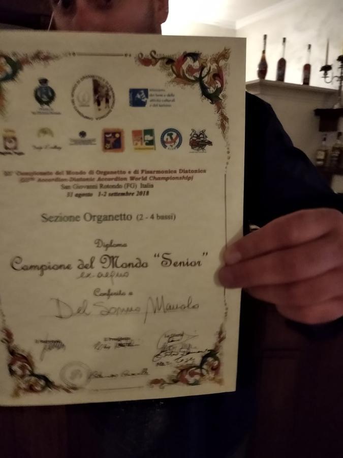 Hotel Di Cosmo San Giovanni Rotondo Bagian luar foto